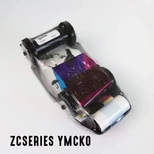 ZCSERIES YMCKO Color Ribbon | Zebra P/N: 800300-250AP ( 200